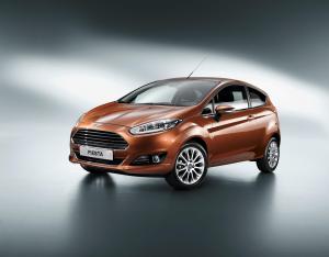 Ford Fiesta 2014 года